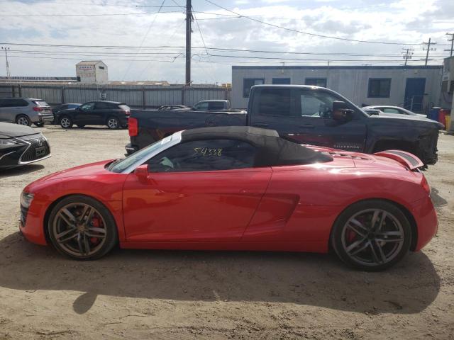 2015 AUDI R8 4.2 QUA WUASUAFG8F7001066