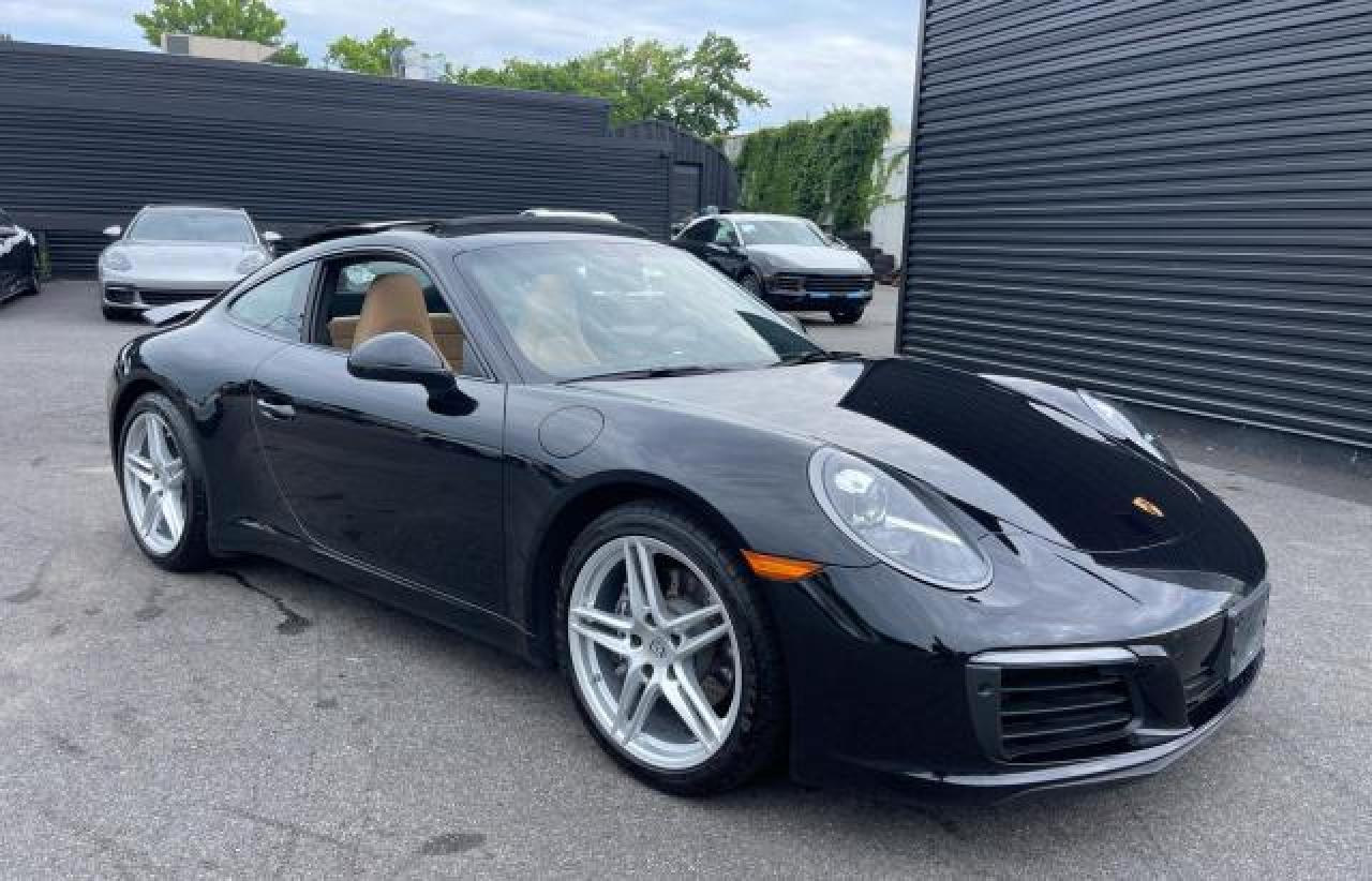 WP0AA2A94JS106516 PORSCHE 911 CARRER 2018