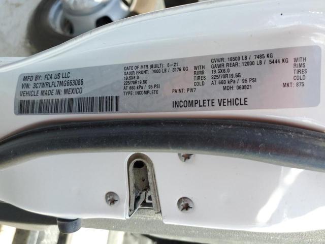 2021 RAM 4500 3C7WRLFL7MG663086
