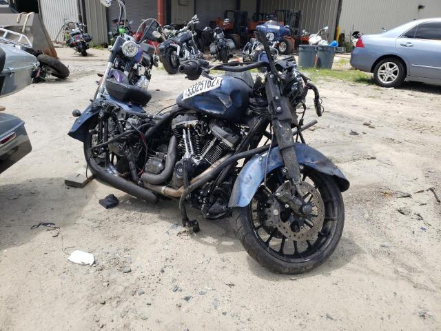 Harley-Davidson Flhxs 115T salvage cars for sale: 2018 Harley-Davidson Flhxs 115T