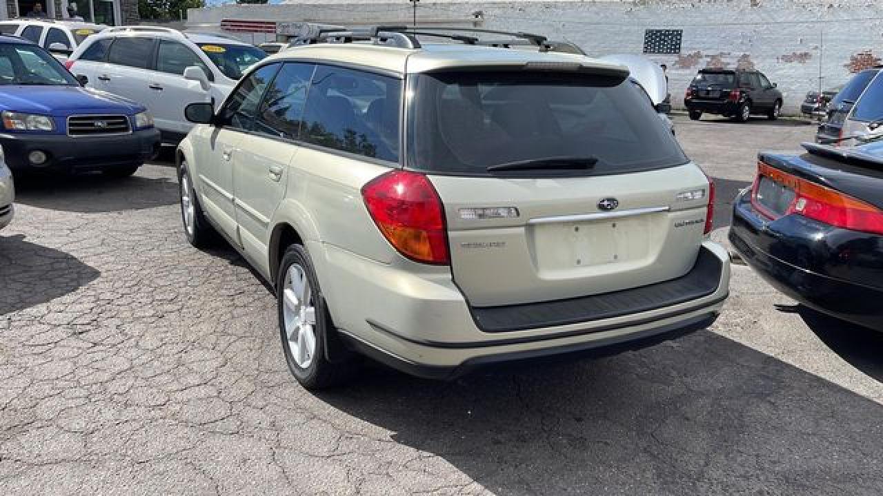 2006 Subaru Legacy Outback 2.5I Limited VIN: 4S4BP62C267341698 Lot: 54440132