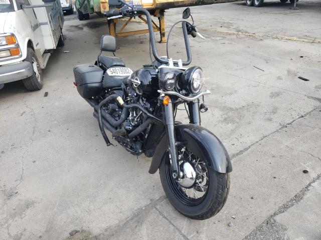Salvage motorcycles for sale at Woodburn, OR auction: 2019 Harley-Davidson Flhc