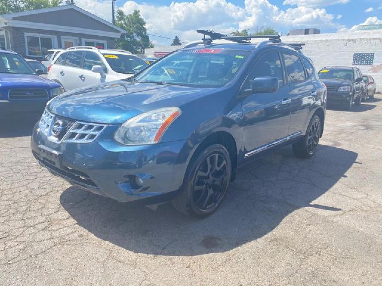 JN8AS5MV0CW358366 2012 Nissan Rogue S