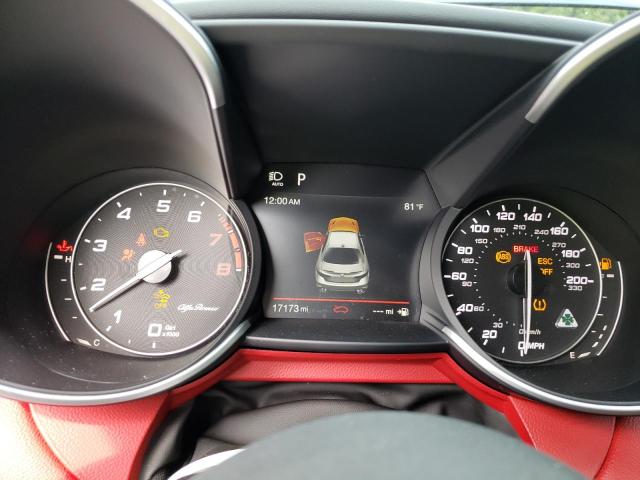 2019 ALFA ROMEO GIULIA QUA ZARFAMEV8K7602714