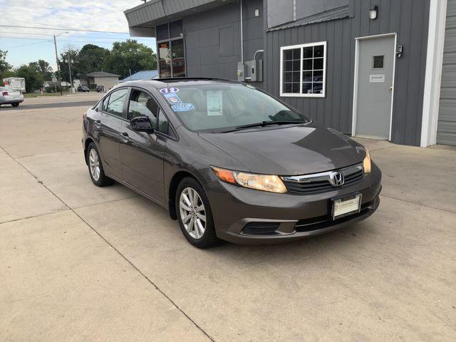 Седаны HONDA CIVIC 2012 Серый