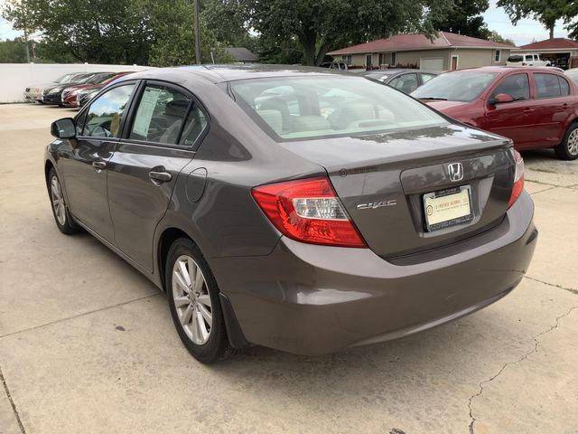 Седаны HONDA CIVIC 2012 Серый