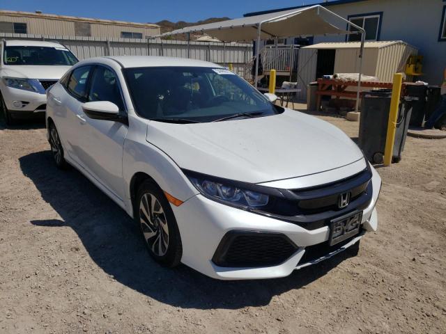 Salvage cars for sale from Copart Kapolei, HI: 2017 Honda Civic LX