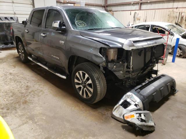 Salvage cars for sale from Copart Abilene, TX: 2021 Toyota Tundra CRE