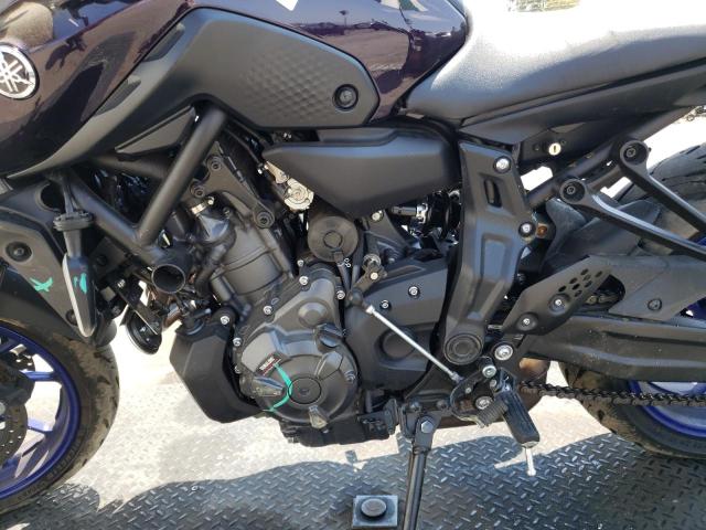 2022 YAMAHA MT07 C JYARM32YXNA000651