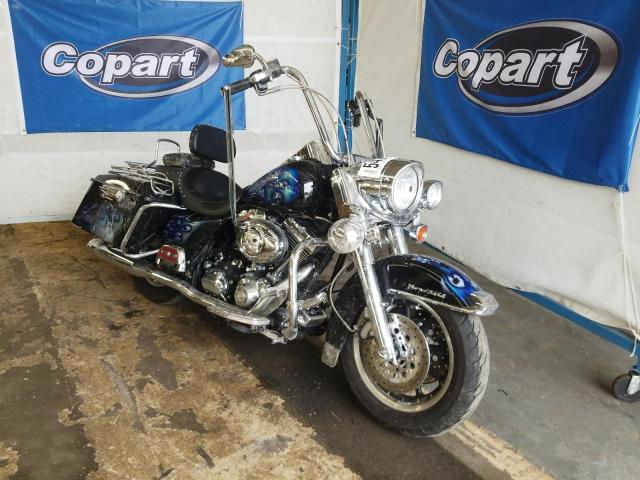 Salvage cars for sale from Copart Fort Wayne, IN: 2007 Harley-Davidson Flhr