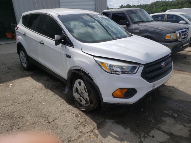 Salvage cars for sale from Copart Savannah, GA: 2017 Ford Escape S