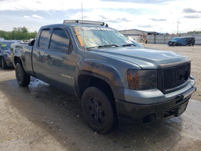 Salvage cars for sale from Copart Cahokia Heights, IL: 2009 GMC Sierra C15