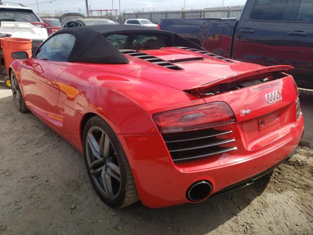 2015 AUDI R8 4.2 QUA WUASUAFG8F7001066