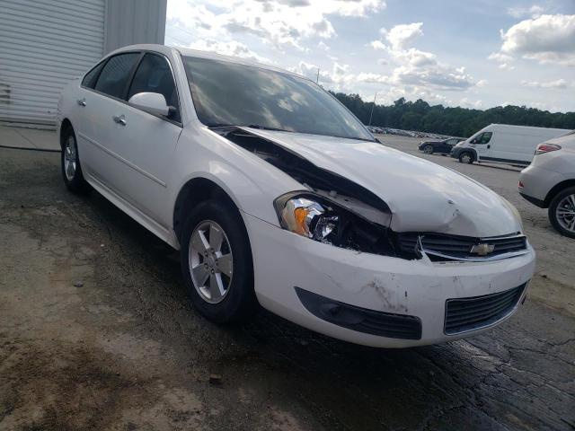 Salvage cars for sale from Copart Savannah, GA: 2010 Chevrolet Impala LT