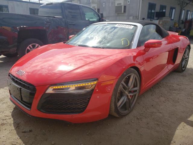 2015 AUDI R8 4.2 QUA WUASUAFG8F7001066