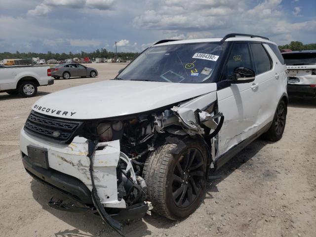 LAND ROVER DISCOVERY 2017 WHITE Photo 2