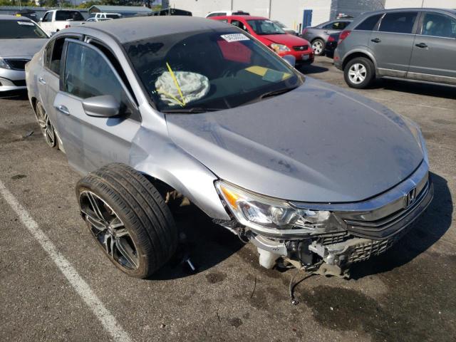 VIN 1HGCR2F50HA281743 2017 HONDA ACCORD no.1