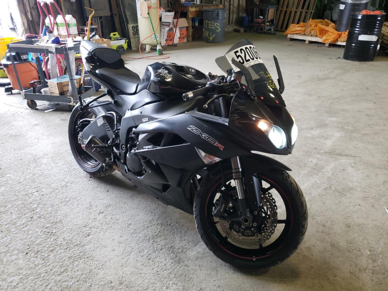 Kawasaki Ninja 600r