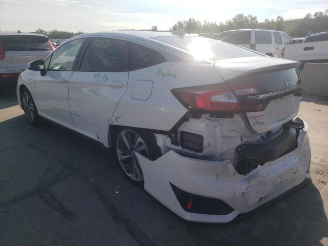 2018 HONDA CLARITY TO JHMZC5F37JC021388