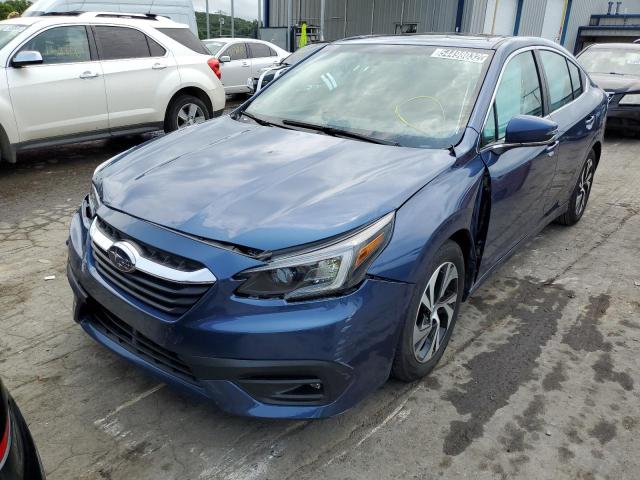 2021 SUBARU LEGACY PRE 4S3BWAF66M3019410