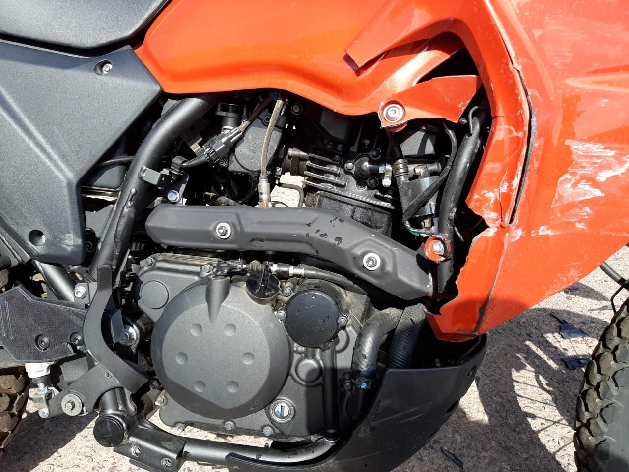 2022 Kawasaki Kl650 G VIN: ML5KLEG16NDA01789 Lot: 53154982