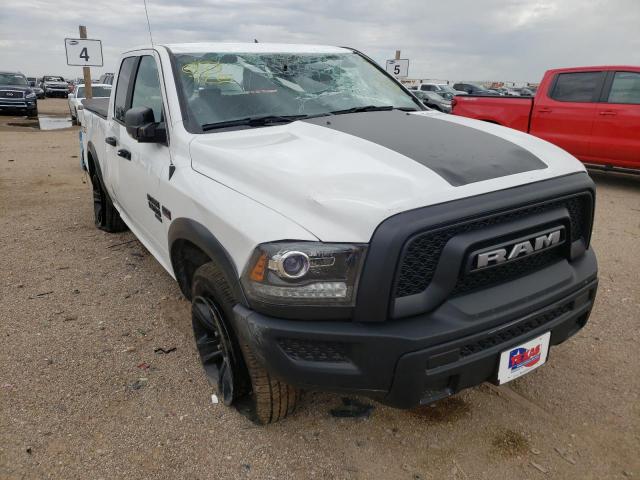 Salvage cars for sale from Copart Amarillo, TX: 2021 Dodge RAM 1500 Class