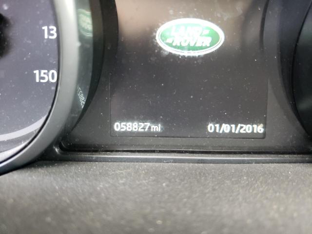 LAND ROVER DISCOVERY 2017 WHITE Photo 8
