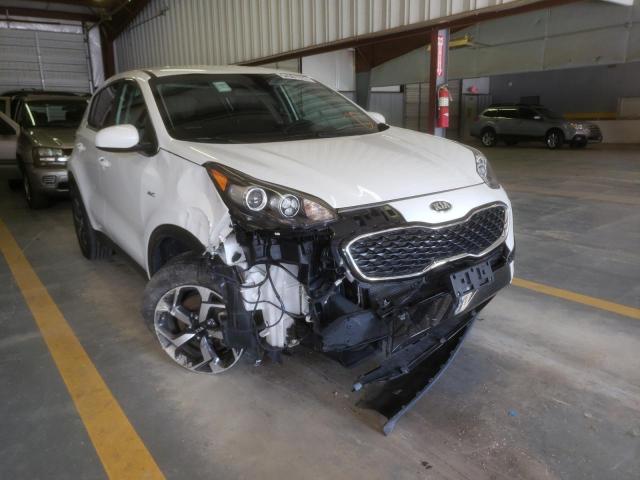 Salvage cars for sale from Copart Mocksville, NC: 2022 KIA Sportage L