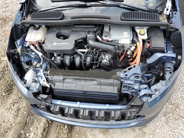 2018 FORD C-MAX TITA 1FADP5DU9JL105911