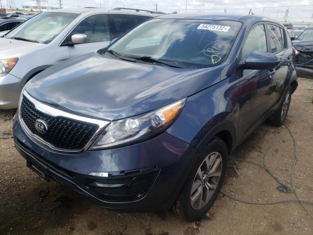 2016 KIA SPORTAGE L - KNDPB3AC0G7848139