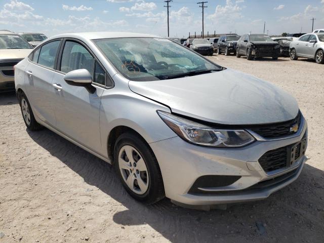 Salvage cars for sale from Copart Andrews, TX: 2018 Chevrolet Cruze LS