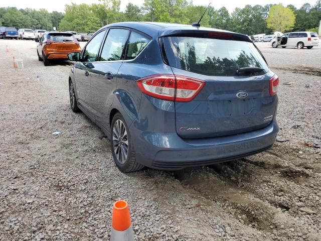 2018 FORD C-MAX TITA 1FADP5DU9JL105911