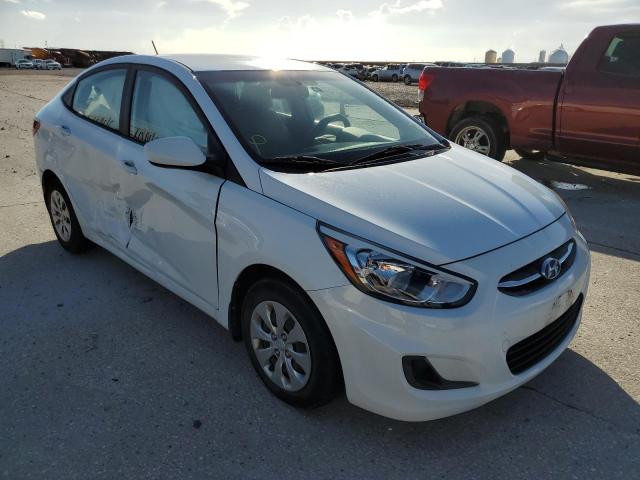 Salvage cars for sale from Copart New Orleans, LA: 2016 Hyundai Accent SE