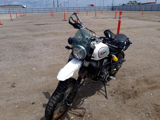 2018 DUCATI SCRAMBLER ML0KAFBM9JT000720