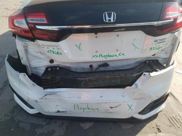 2018 HONDA CLARITY TO JHMZC5F37JC021388