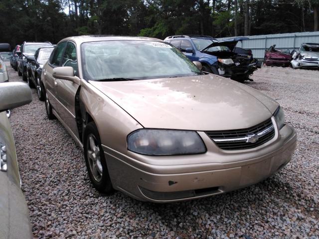 Salvage cars for sale from Copart Knightdale, NC: 2005 Chevrolet Impala LS