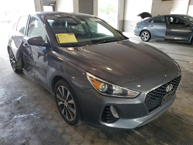Salvage cars for sale from Copart Sandston, VA: 2018 Hyundai Elantra GT
