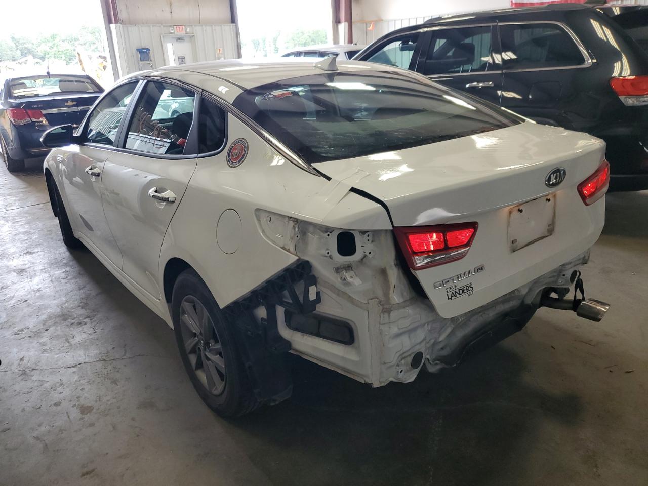 5XXGT4L38LG398967 2020 Kia Optima Lx