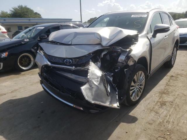 2021 TOYOTA VENZA JTEAAAAH5MJ040940