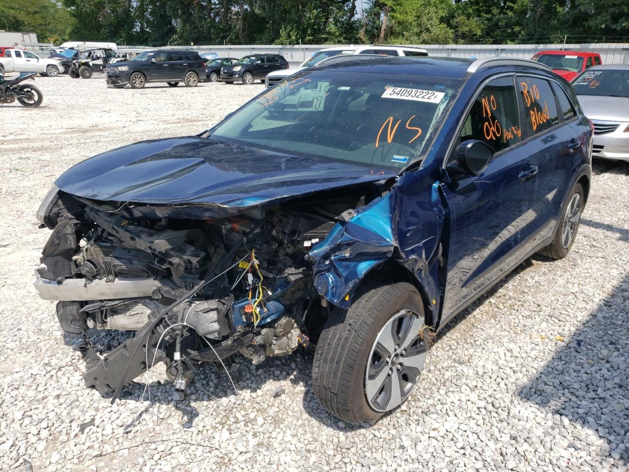 KNDCB3LC9K5216529 2019 Kia Niro Fe