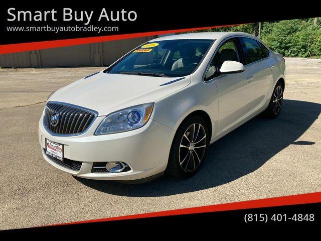 Седани BUICK VERANO 2016 Білий