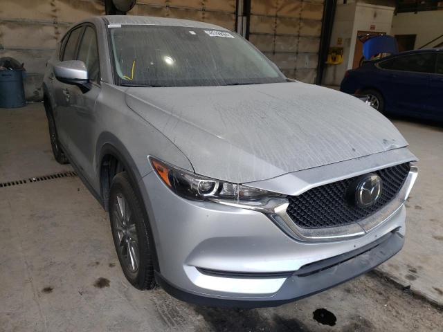 Salvage cars for sale from Copart Graham, WA: 2021 Mazda CX-5 Touring