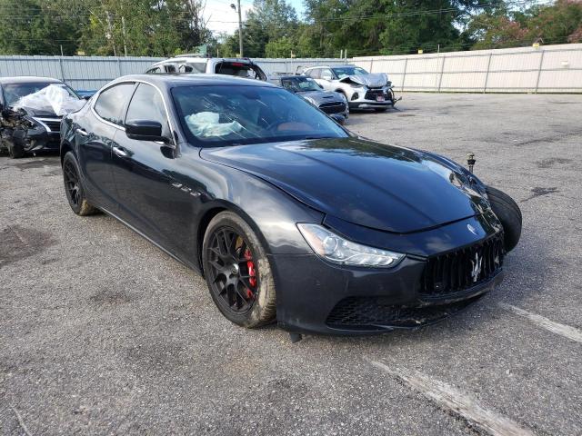 Salvage cars for sale at Eight Mile, AL auction: 2014 Maserati Ghibli S