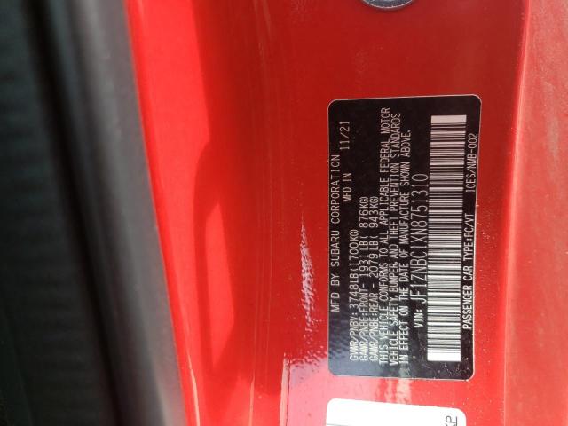 2022 TOYOTA GR 86 JF1ZNBC1XN8751310