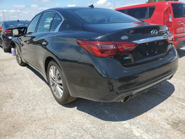 VIN JN1EV7AR6JM442095 2018 Infiniti Q50, Luxe no.3