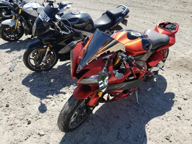 2007 YAMAHA YZFR6 L JYARJ12E87A011802