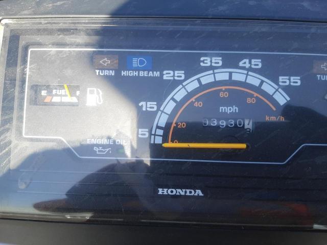 2001 HONDA CH80 3H1HF03191D600306