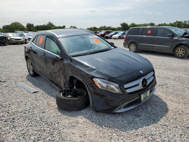Salvage cars for sale from Copart Wichita, KS: 2015 Mercedes-Benz GLA 250