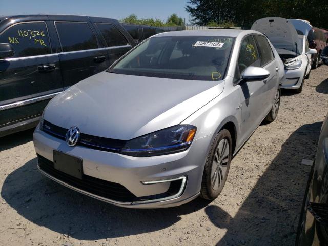 2015 VOLKSWAGEN E-GOLF SEL WVWPP7AUXFW904030