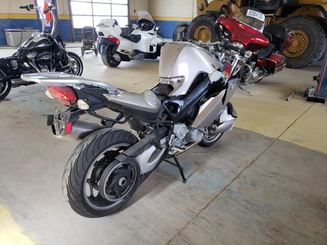 2009 BMW F800 ST WB10244019ZR12119
